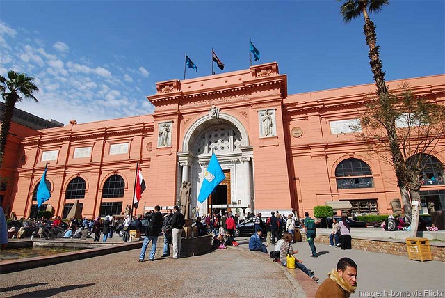 Gita di un giorno al Cairo in autobus da sharm